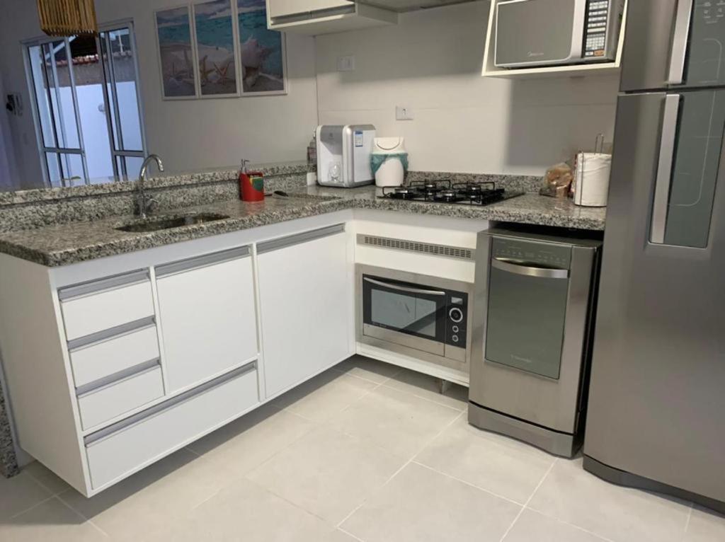 Residencial Barao II Villa Itanhaém Dış mekan fotoğraf